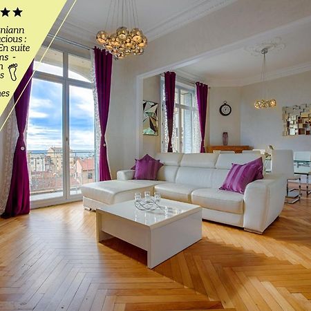 Appartement Vaste Horizon - Lra Cannes Kültér fotó