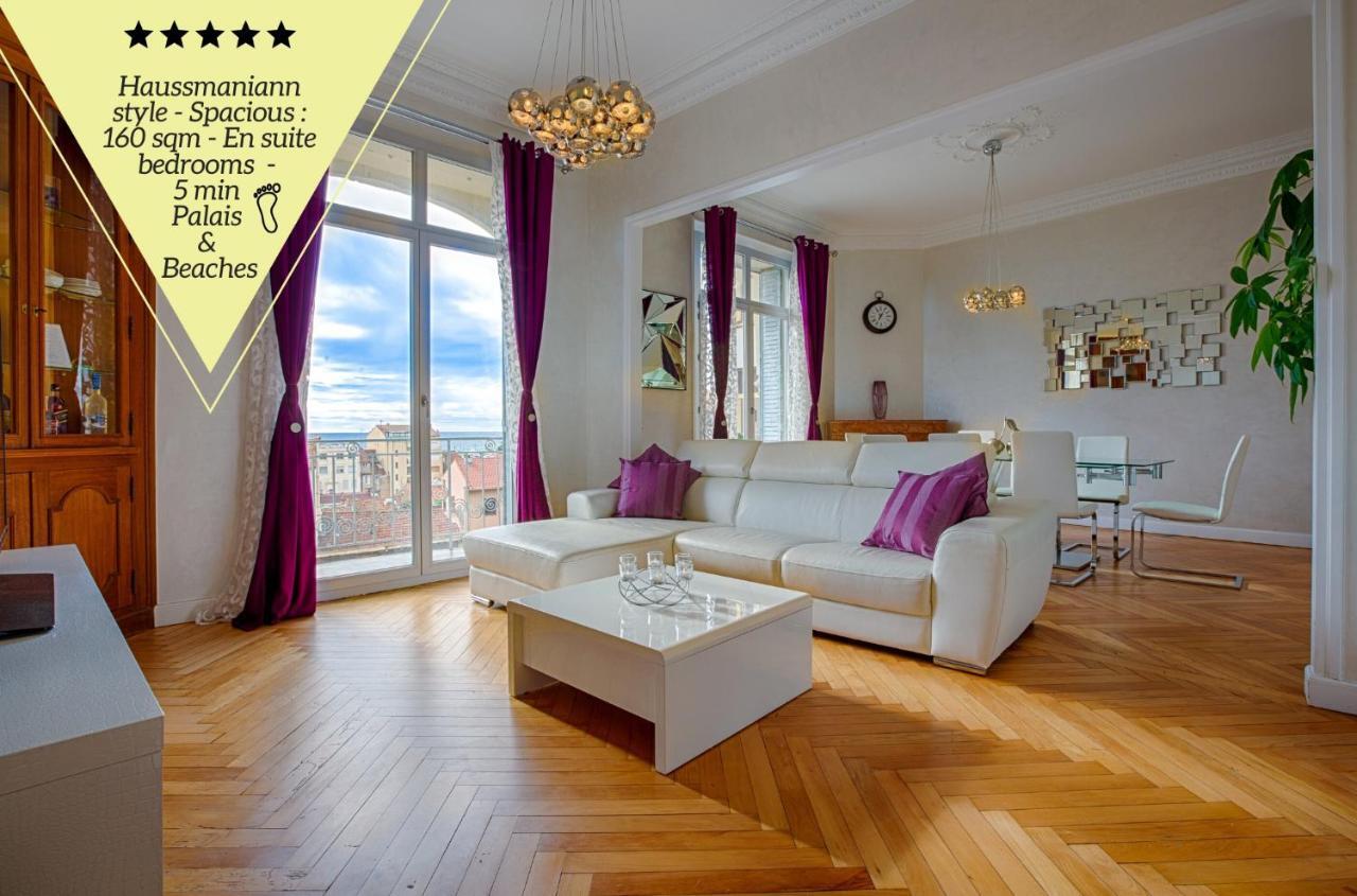 Appartement Vaste Horizon - Lra Cannes Kültér fotó